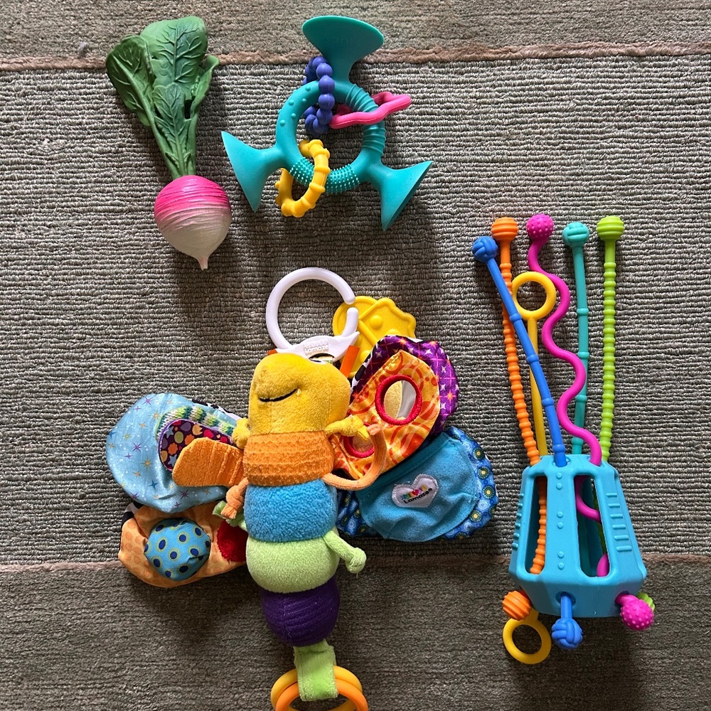 6-12 month toy bundle